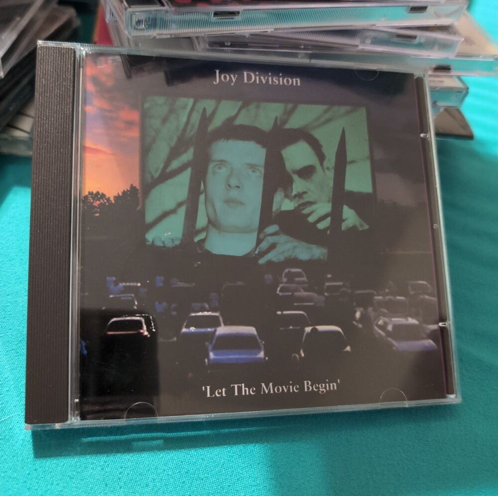 Let the Movie Begin by Joy Division (CD, 2008)